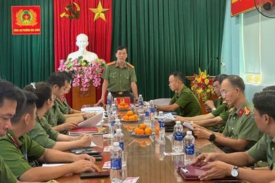 Nắm tình hình, giám sát thường xuyên đối với các tổ chức đảng trong Công an TP Đà Nẵng