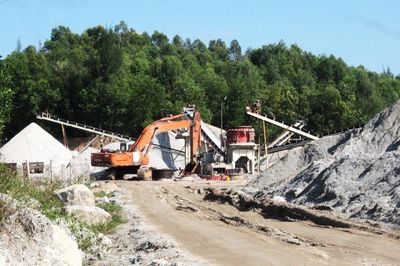 Xử lý nghiêm các hành vi đầu cơ, găm hàng trong hoạt động khai thác, kinh doanh khoáng sản làm VLXD