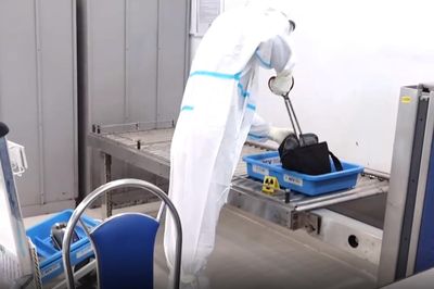 Diễn tập ứng phó sự cố an toàn bức xạ năm 2026 tại Cảng hàng không Chu Lai