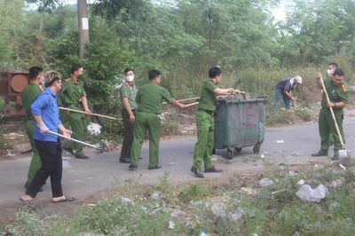 Phường An Khê phát động và ra quân hưởng ứng Tháng hành động vì môi trường, Tuần lễ biển và Hải đảo Việt Nam