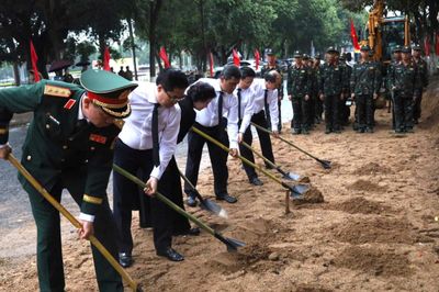 Khai quật khu vực nghi có hố chôn tập thể 70 - 90 liệt sĩ tại Quảng Ngãi