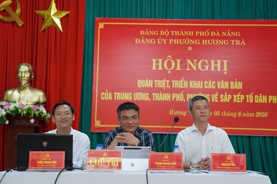 Phường Hương Trà lấy tên gọi của các phường, xã cũ đặt tên cho tổ dân phố sau sắp xếp