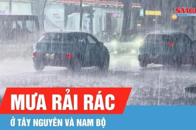 TPHCM có mưa rải rác