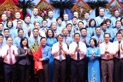 Bế mạc Đại hội XIV Công đoàn Việt Nam
