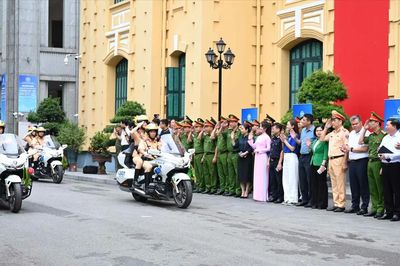 Hà Nội mở đợt cao điểm tấn công trấn áp tội phạm, tệ nạn ma túy