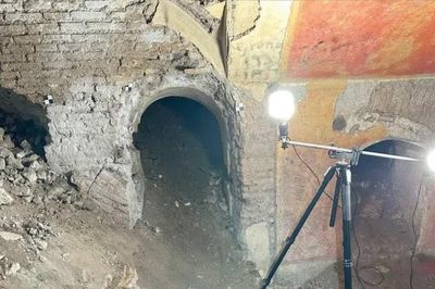 Học sinh Italy phát hiện biệt thự La Mã bên dưới phòng tập thể dục