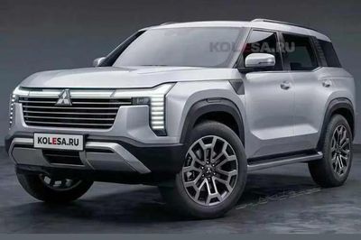 [GALLERY] Mitsubishi Pajero thế hệ mới dự đoán sẽ dễ thành 'hàng hot'