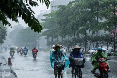 Dự báo thời tiết ngày 5/6: Bắc Bộ mưa dông, Nam Bộ cục bộ có nơi mưa to