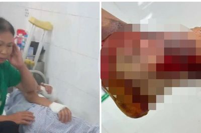 Tiếng gào xé ruột của người đàn bà 'không còn nước mắt để khóc'