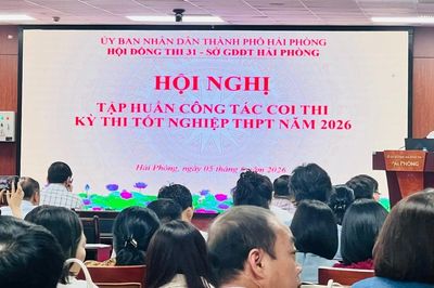 Hải Phòng tập huấn công tác coi thi Kỳ thi tốt nghiệp THPT năm 2026