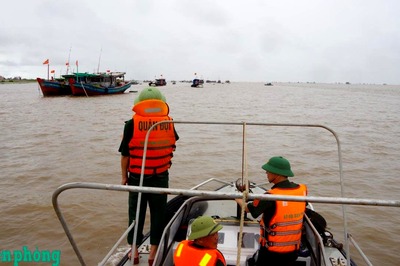 Bộ đội Biên phòng tỉnh Ninh Bình quyết liệt chống khai thác IUU