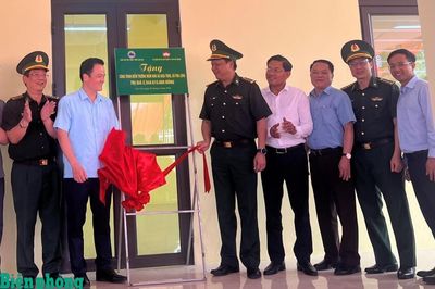 Khánh thành và bàn giao 6 điểm trường trên địa bàn biên giới tỉnh Lào Cai