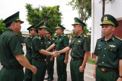 Bộ đội Biên phòng tỉnh Nghệ An: Nhiều kết quả nổi bật trong xây dựng nền biên phòng toàn dân ở khu vực biên giới