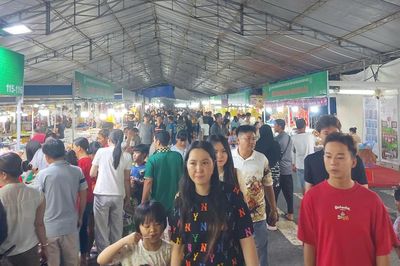 Khai mạc Hội chợ Thương mại quốc tế Tịnh Biên 2026