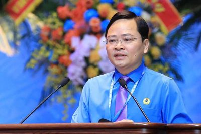 Ông Nguyễn Anh Tuấn tái đắc cử Chủ tịch Tổng Liên đoàn Lao động Việt Nam