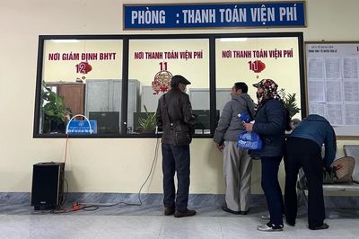 Từ ngày 1/7: Người có thẻ bảo hiểm y tế được miễn phí khám nếu chi phí khám dưới 379.500 đồng