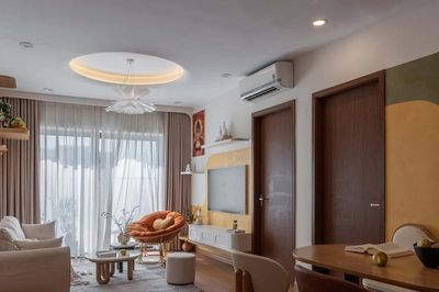 Căn hộ với thiết kế tối giản, tông màu 'nhẹ nhàng'