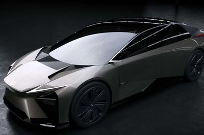 Lexus hủy sản xuất mẫu xe điện mới