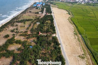 Vụ 'ôm đất vàng', dân thiếu lối ra biển: Hà Tĩnh vào cuộc rà soát