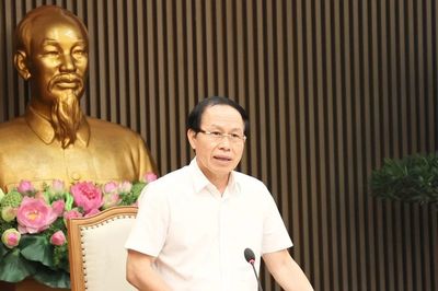 Phó Thủ tướng Lê Tiến Châu nhận thêm nhiệm vụ