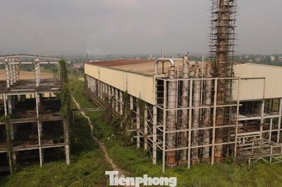 Tận thấy nhà máy Ethanol Phú Thọ 'đắp chiếu' suốt 17 năm