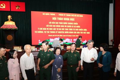 Nguồn lực tinh thần to lớn trong công cuộc xây dựng và bảo vệ Tổ quốc