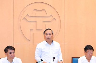 Chủ tịch Hà Nội: Tránh tình trạng người dân phải tạm cư kéo dài