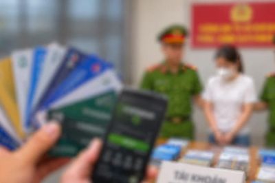 Bóc gỡ đường dây cung cấp gần 2.000 tài khoản ngân hàng sang cho tổ chức lừa đảo tại Campuchia