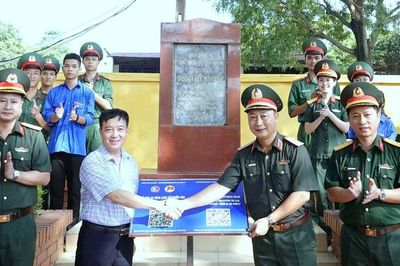 Đưa địa điểm Bác Hồ trao cờ 'Trung với nước, hiếu với dân' lên không gian số