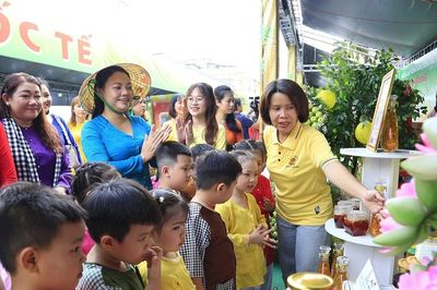 Phường Bình Đông tổ chức 'Tuần lễ nông sản vùng miền - Bình Đông'