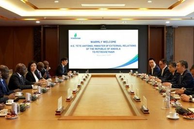 [VIDEO] Petrovietnam thúc đẩy hợp tác dầu khí với Angola
