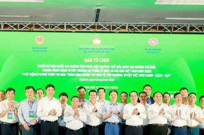 Diễn đàn Quốc gia về môi trường và khí hậu năm 2026: 'Từ chính sách đến hành động'