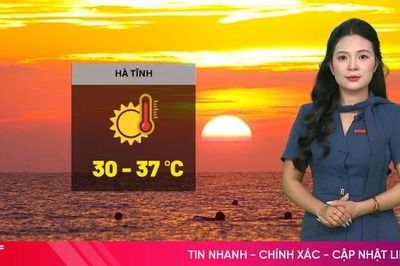 Dự báo thời tiết Hà Tĩnh ngày 5/6: Ngày nắng nóng