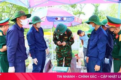 Nỗ lực xác định danh tính liệt sĩ còn thiếu thông tin