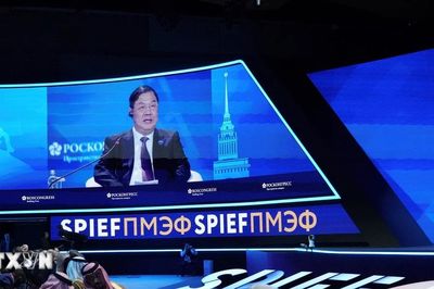 SPIEF 29: Phó Thủ tướng Thường trực Phạm Gia Túc đề xuất 3 định hướng hợp tác