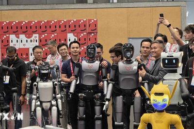 Công nghệ Việt Nam gây ấn tượng tại diễn đàn hàng đầu thế giới về robot