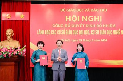 Bộ GD-ĐT bổ nhiệm lãnh đạo 51 cơ sở giáo dục đại học, nghề nghiệp