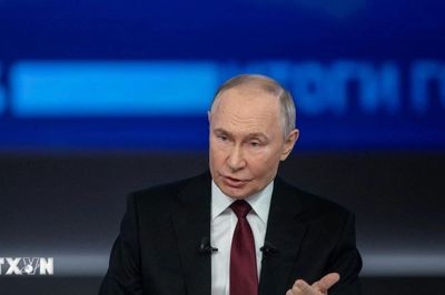 Tổng thống Nga Vladimir Putin đề cao cơ hội trong thách thức