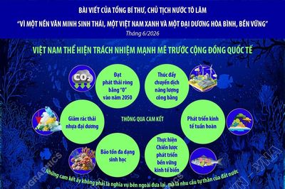 Việt Nam thể hiện trách nhiệm mạnh mẽ trước cộng đồng quốc tế