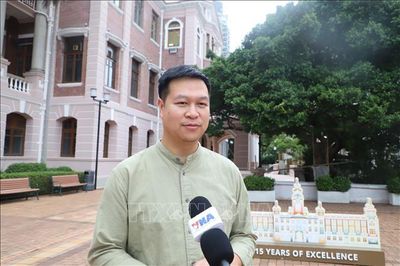 Những hậu duệ của tinh thần dấn thân, ham học hỏi vì đất nước