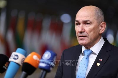 Quốc hội Slovenia thông qua thành phần chính phủ mới