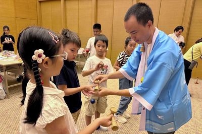 Sôi nổi Ngày hội thiếu nhi Nhật Bản tại TP Hồ Chí Minh