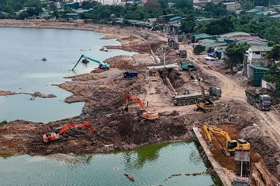 Hiện trạng 7 công trình chống ngập khẩn cấp ở Hà Nội sau 4 tháng thi công thần tốc