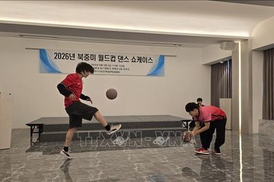 World Cup 2026: Khi bóng đá gặp K-pop