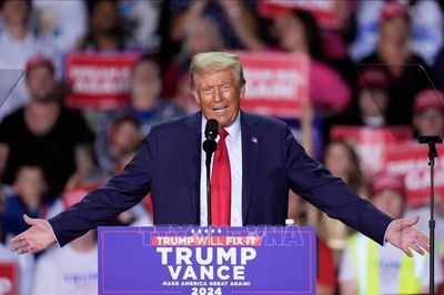 Mức tín nhiệm của ông Trump giảm mạnh trong nhóm nam giới