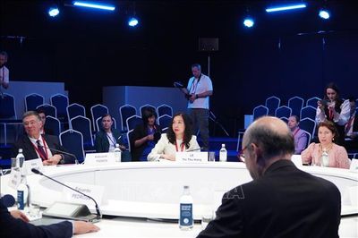 Việt Nam chia sẻ về tầm nhìn và công tác chuẩn bị cho Năm APEC 2027