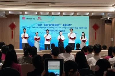 Thanh niên Việt - Trung giao lưu ngôn ngữ, kết nối văn hóa qua chương trình 'Đối thoại Tri âm'