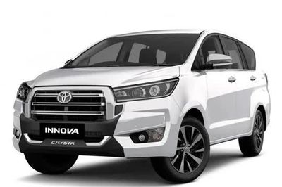 Toyota Innova 2026 trình làng, giá hơn 540 triệu đồng