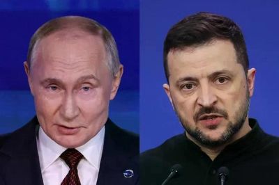 Ông Zelensky gửi thư ngỏ cho ông Putin