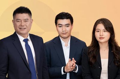 Con gái và con trai bầu Thụy gia nhập Sacombank